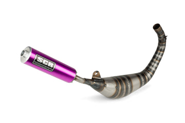 Derbi Senda X-Treme SM '05 - '10 50 2T D50B0 - Exhaust Racing Line 80 90 Purple