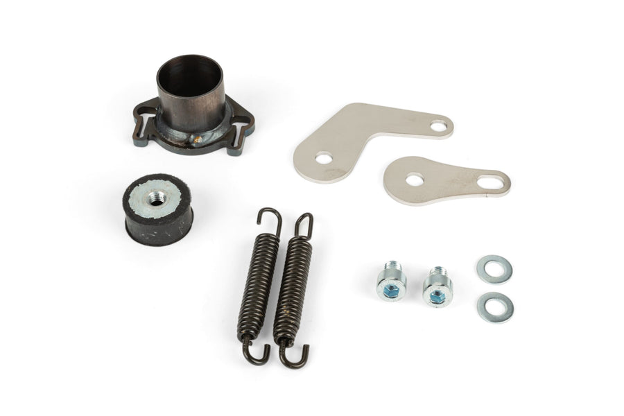 Aprilia SX SM 50 2T D50B0 [2007–] - Exhaust Racing Line 80 90 Red