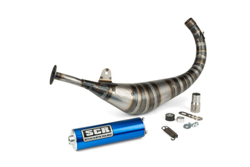 Beta RR Track 50 2T - Exhaust Racing Line 80 90 Blue