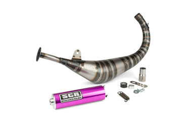 Beta RR Track 50 2T - Exhaust Racing Line 80-90 purple