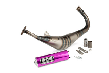 Beta RR Track 50 2T - Exhaust Handmade 50-70 purple