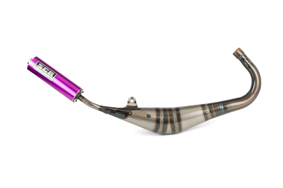 Beta RR-T SM 50 2T - Exhaust Handmade 50-70 purple