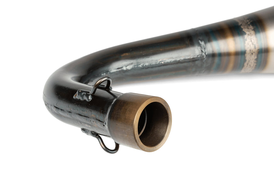 Beta RR SM 50 2T - Exhaust Handmade 50-70 purple