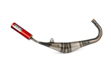 Beta RR Track 50 2T - Exhaust Handmade 50-70 red