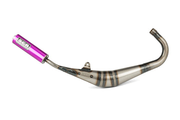 Derbi Senda DRD X-Treme SM '10 - '17 50 2T D50B0 - Exhaust Handmade 50-70 purple