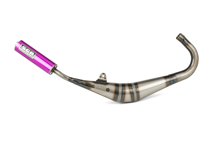 Derbi Senda DRD Racing SM 50 2T D50B0 [2012–] - Exhaust Handmade 50-70 purple