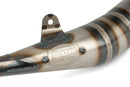 Aprilia SX SM 50 2T D50B0 [2007–] - Exhaust Handmade 50-70 purple
