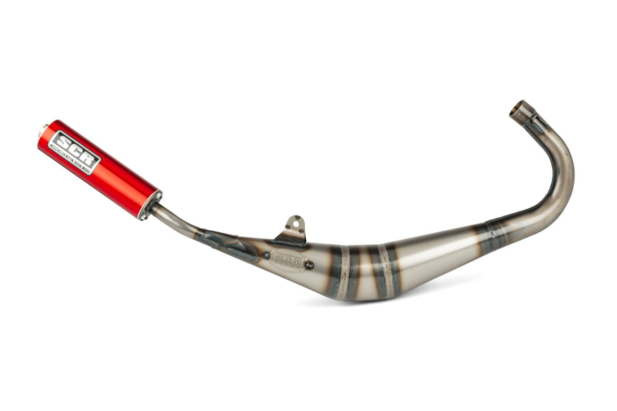 Derbi Senda DRD X-Treme SM '10 - '17 50 2T D50B0 - Exhaust Handmade 50-70 red