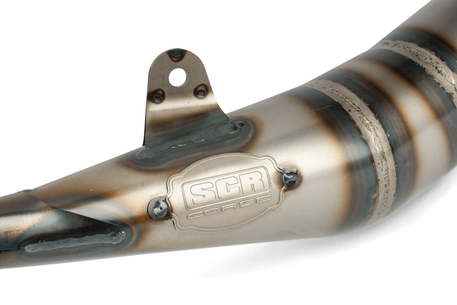 Derbi Senda DRD X-Treme SM '10 - '17 50 2T D50B0 - Exhaust Handmade 50-70 red