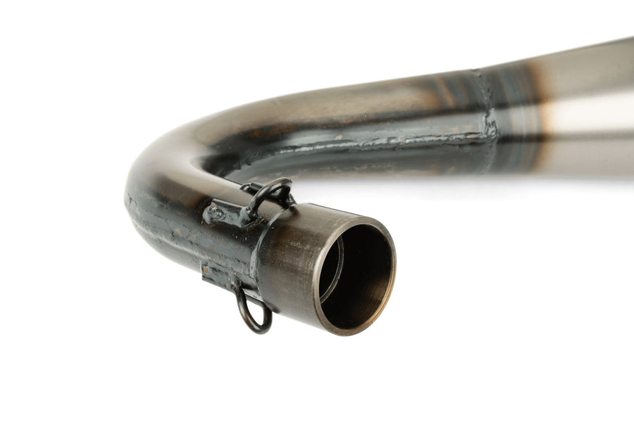 Derbi Senda X-Treme SM '05 - '10 50 2T D50B0 - Exhaust Handmade 50-70 red