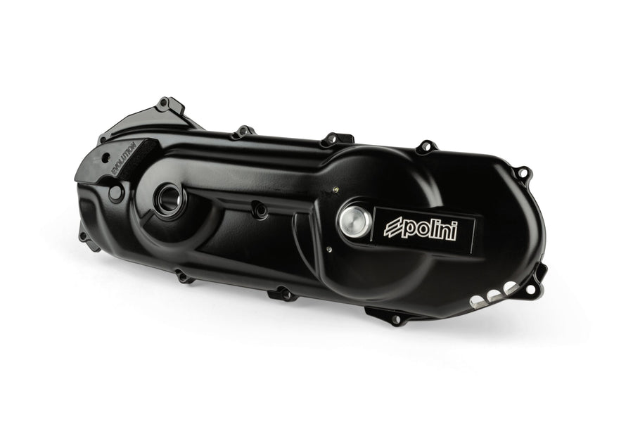 Aprilia SR Netscaper 50 2T LC - Variomatikdeckel Evolution schwarz matt