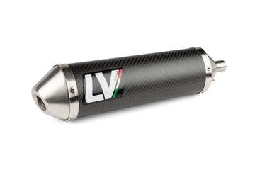 Fantic XM 50 2T - Endschalldämpfer X-Fight Carbon