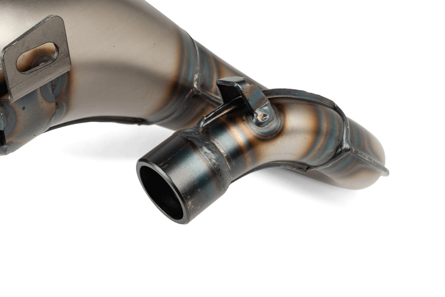 Derbi Senda R DRD Racing Enduro 50 2T D50B0 [2006–] - Exhaust E-NOX Evo Steel