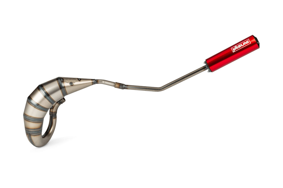 Derbi Senda R DRD Racing Enduro 50 2T D50B0 [2006–] - Exhaust Cross HM Red