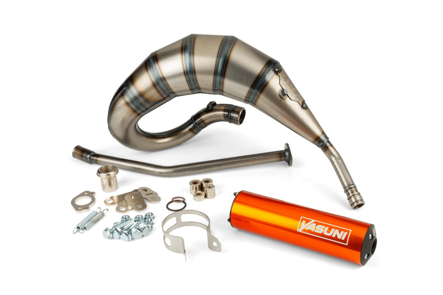 Derbi Senda DRD X-Treme SM '10 - '17 50 2T D50B0 - Exhaust Cross HM Orange