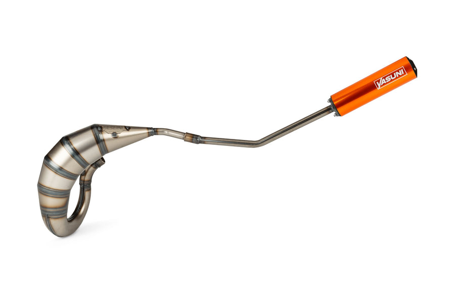 Derbi Senda DRD X-Treme SM '10 - '17 50 2T D50B0 - Exhaust Cross HM Orange