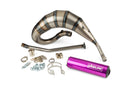 Derbi Senda DRD X-Treme SM '10 - '17 50 2T D50B0 - Exhaust Cross HM Purple