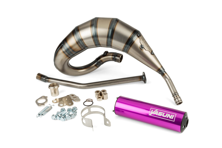 Derbi Senda DRD X-Treme SM '10 - '17 50 2T D50B0 - Exhaust Cross HM Purple
