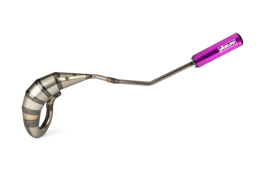Derbi Senda DRD X-Treme SM '10 - '17 50 2T D50B0 - Exhaust Cross HM Purple