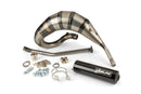 Derbi Senda X-Treme SM '05 - '10 50 2T D50B0 - Exhaust Cross HM Black