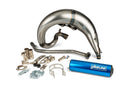 Beta RR-T SM 50 2T - Exhaust Cross ML Blue Left