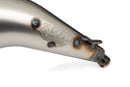 Beta RR-T SM 50 2T - Exhaust Cross ML Blue Left