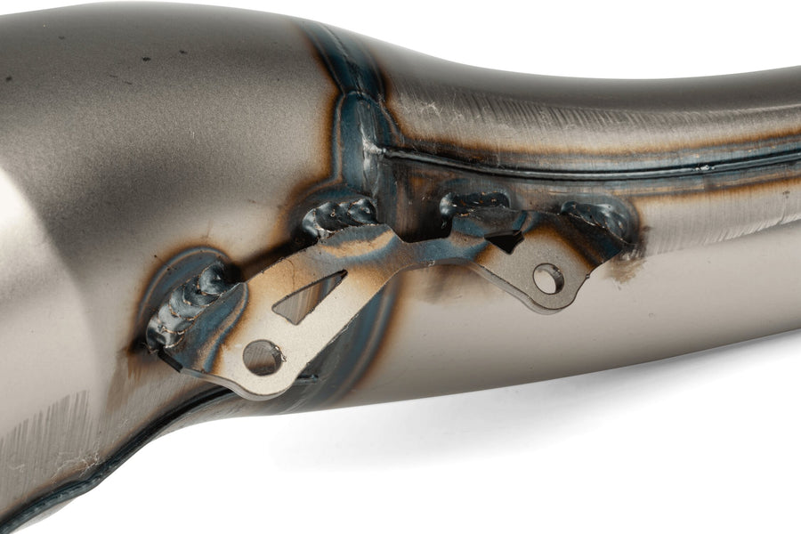 Beta RR-T SM 50 2T - Exhaust Cross ML Blue Left