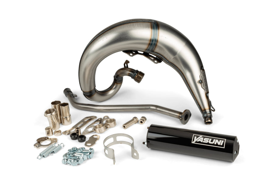 Beta RR-T SM 50 2T - Exhaust Cross ML Black