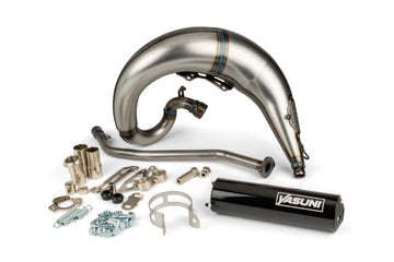 Beta RR Track 50 2T - Exhaust Cross ML Black