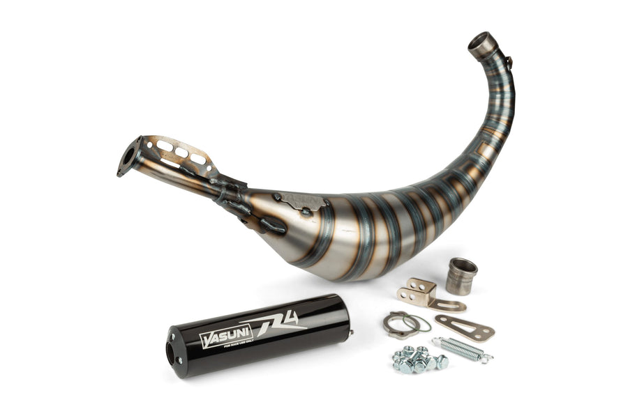 Derbi Senda DRD X-Treme SM '10 - '17 50 2T D50B0 - Exhaust R4 Black