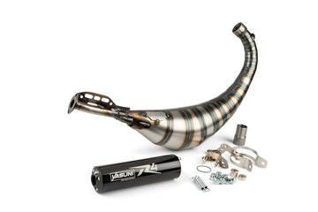 Beta RR Track 50 2T - Exhaust R4 Black