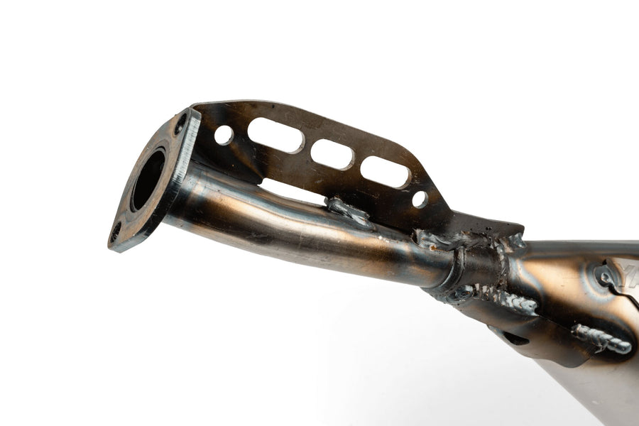 Rieju MRT Pro SM 50 2T - Auspuff R4 Schwarz