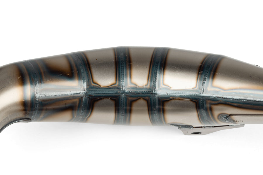 Gilera RCR Enduro 50 2T D50B0 [2011–] - Auspuff Cross HM Orange