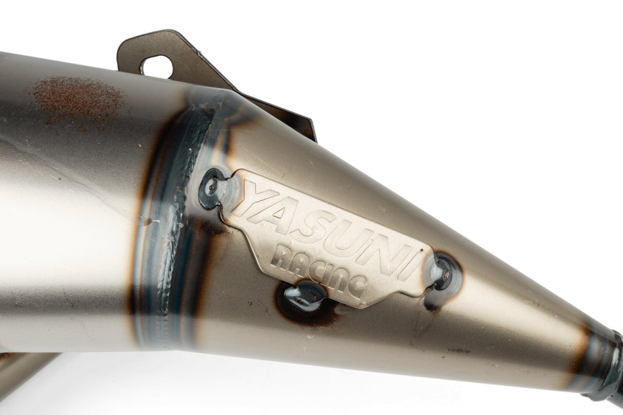 Aprilia SX SM 50 2T D50B0 [2007–] - Exhaust Cross HM Orange