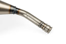 Aprilia SX Factory 50 2T - Exhaust Cross HM Purple