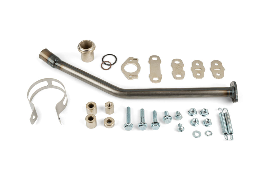 Aprilia SX SM 50 2T D50B0 [2007–] - Exhaust Cross HM Purple
