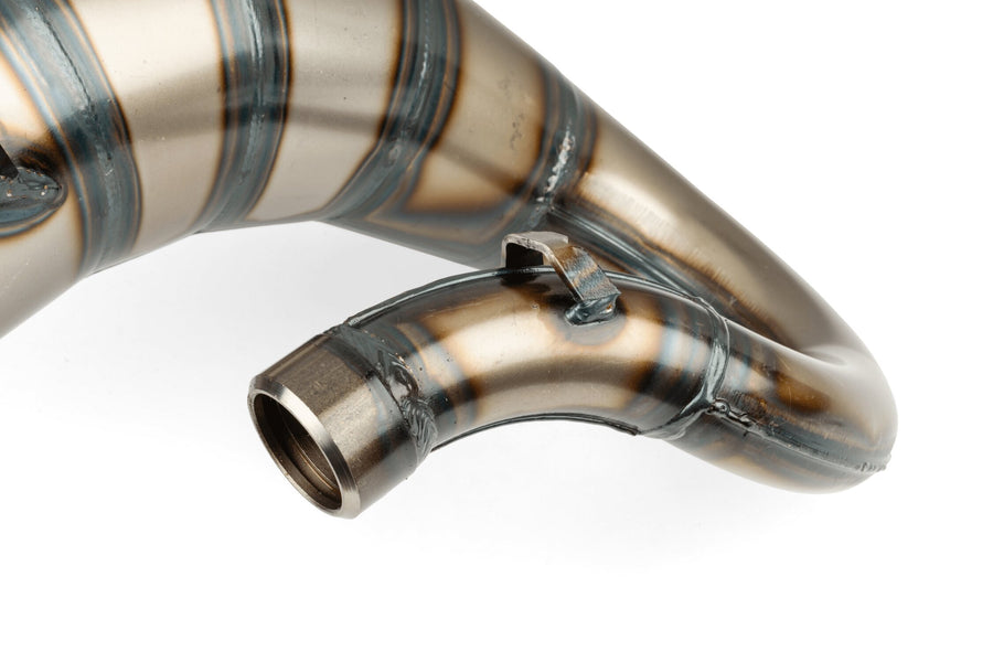 Aprilia SX Factory 50 2T - Exhaust Cross HM Purple