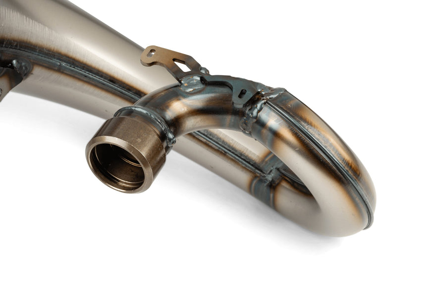 Beta RR Enduro 50 2T - Exhaust Cross ML Red Left