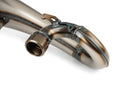 Beta RR Enduro 50 2T - Exhaust Cross ML Purple Left