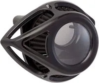 Harley-Davidson FLHTCUI 1340 EFI Electra Glide Ultra Classic Special Anniversary Edition [1995] - Sidekick Luftfilter-Kit – Oberfläche: Silber – Bild 12