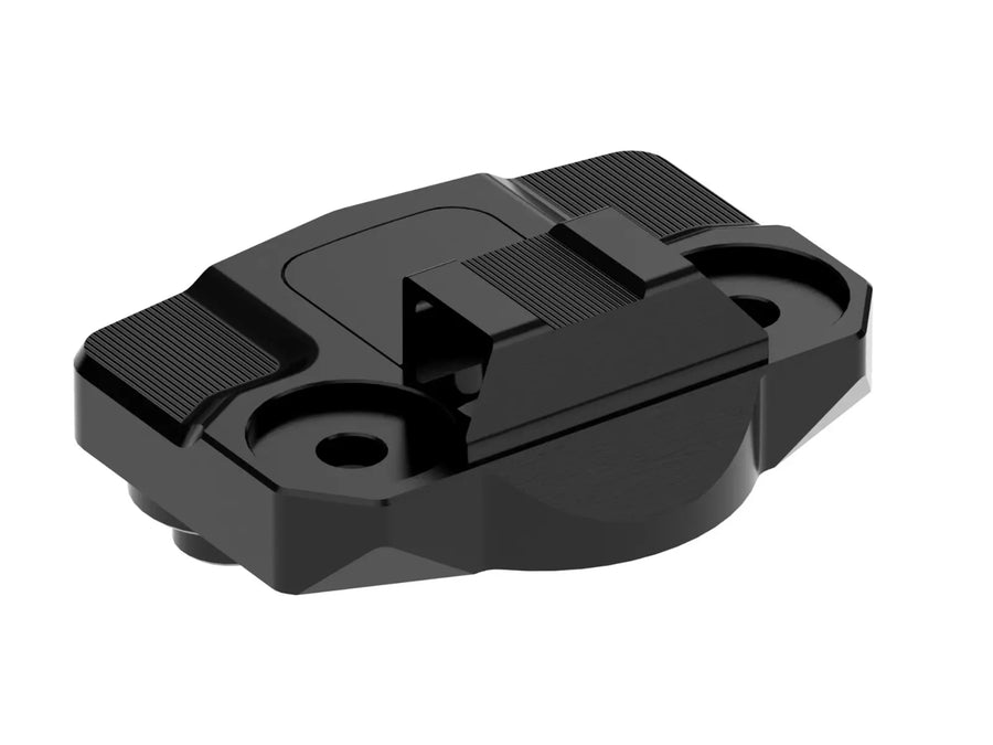 harley davidson fxlrs [RICK'S MOTORCYCLES] - Riser offset plate 40mm