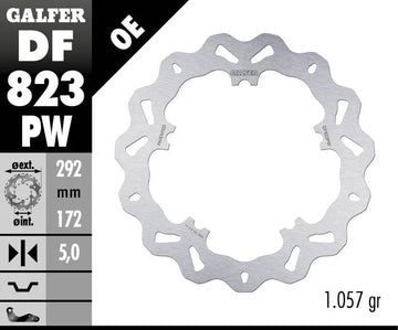 Harley-Davidson Vrsca 1130 V Rod [2002-2005] - Wave® Bremsscheibe – Bild 2