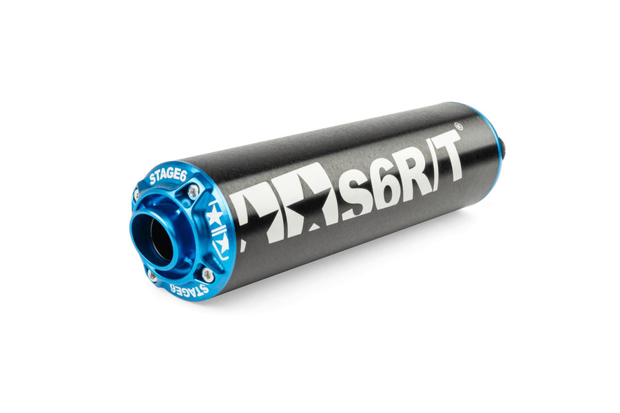 Derbi Senda DRD Racing SM 50 2T D50B0 [2012–] - Exhaust R/T High Black Blue