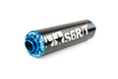Derbi Senda DRD Racing SM 50 2T D50B0 [2012–] - Exhaust R/T 70-80 Black/Blue