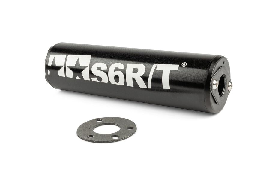Beta RR SM 50 2T - Exhaust R/T 70 - 80 Black
