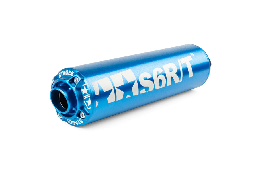 Derbi Senda DRD X-Treme SM '10 - '17 50 2T D50B0 - Exhaust R/T 70-80 Blue