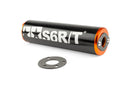 Aprilia SX SM 50 2T D50B0 [2007–] - Exhaust R/T High Black Orange