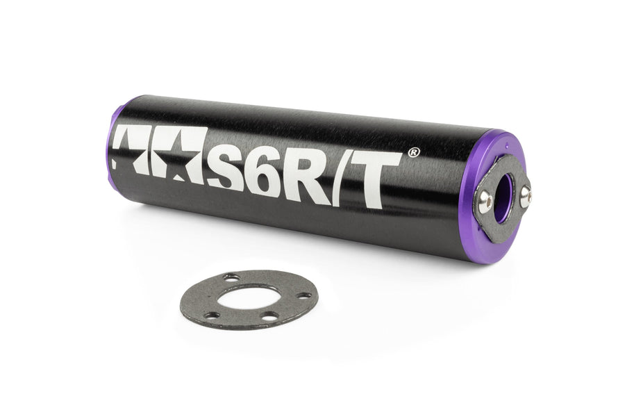 Beta RR-T SM 50 2T - Exhaust R/T 70-80 Black / Purple