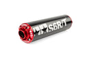Derbi Senda X-Treme SM '05 - '10 50 2T D50B0 - Exhaust R/T High Black Red