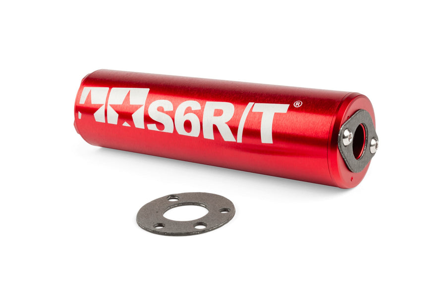 Derbi Senda DRD X-Treme SM '10 - '17 50 2T D50B0 - Exhaust R/T 70-80 Red